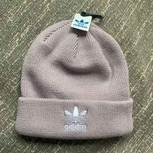 Women’s purple Adidas Hat